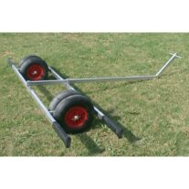 carrinho para barco e catamara